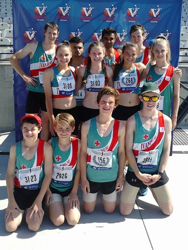 Mens Open, Womens Under 14 and Mens Under 14 Relay Teams