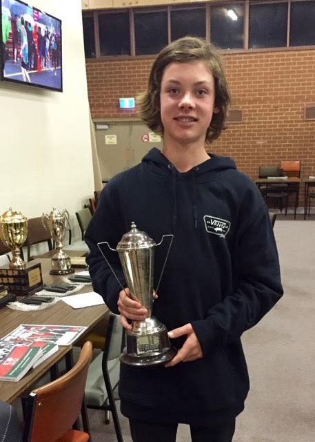Rhys - St. James Trophy