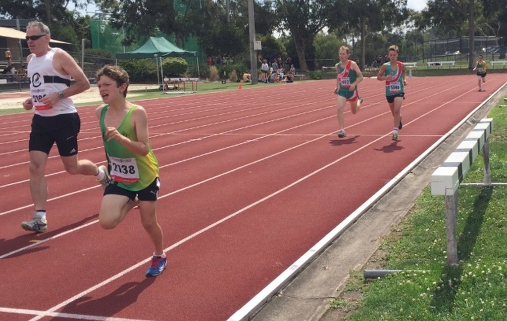 David and Lachlan (800m)