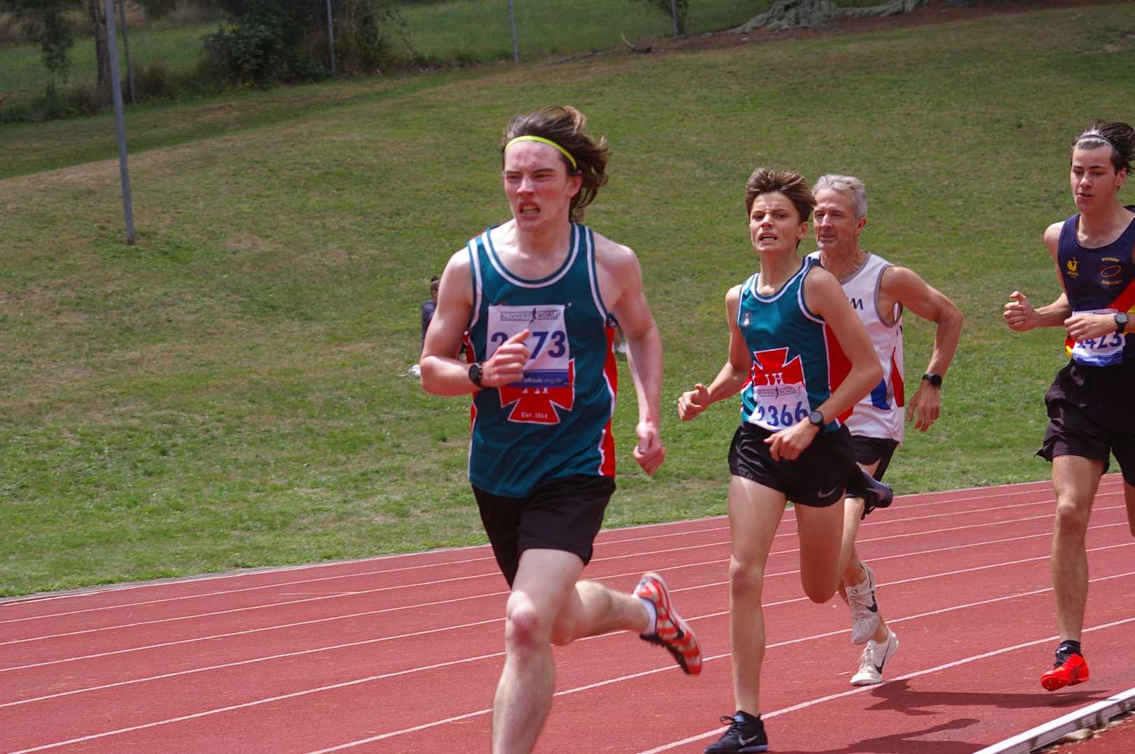 Charles and Alex (800m)