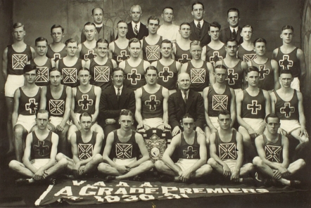 1930-31 A Grade Premiership Team