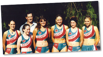 1998-99 Under 18 Girls Team